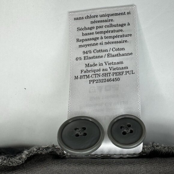 Everlane Men's Gray Chino Casual Cotton Twill Shorts M/W36/L6.5 - Picture 7 of 12